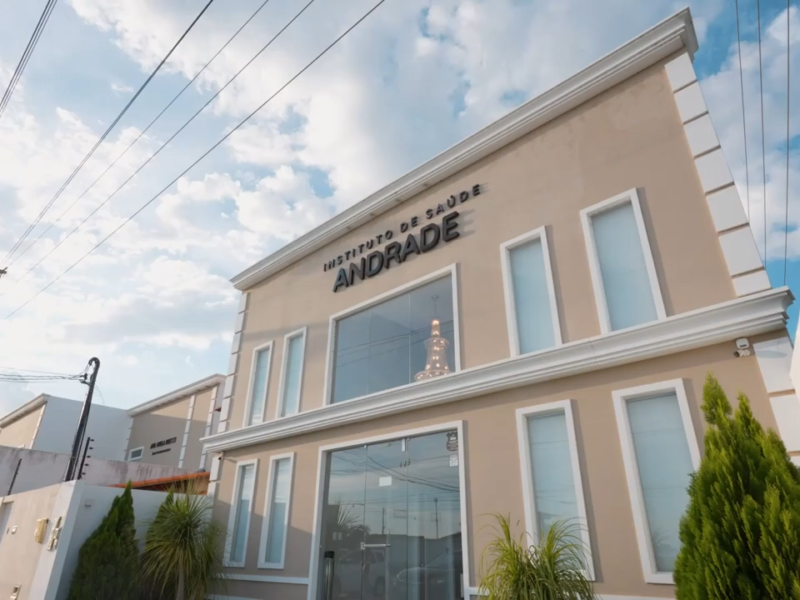Bem vindo ao Instituto de Saúde Andrade, a clínica mais completa do Vale do São Francisco. - YouTube